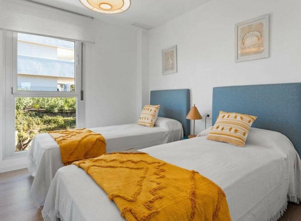 2 sovrum Takvåning att hyra i Buenas Noches med pool garage - 2 000 € (Ref: 9471886)