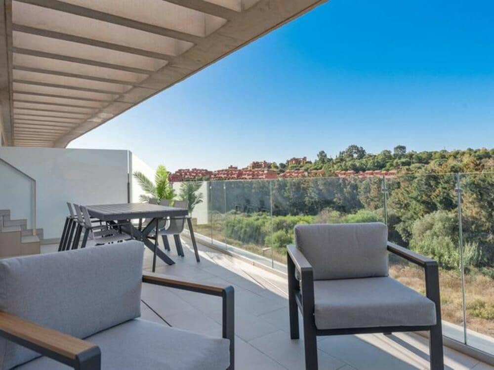 2 sovrum Takvåning att hyra i Buenas Noches med pool garage - 2 000 € (Ref: 9471886)