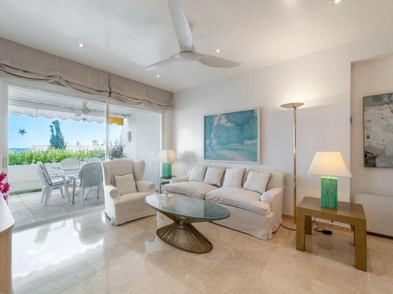 3 quarto Apartamento para venda em Guadalmina com piscina garagem - 1 495 000 € (Ref: 9471888)