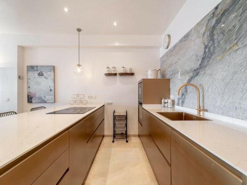 3 quarto Apartamento para venda em Guadalmina com piscina garagem - 1 495 000 € (Ref: 9471888)