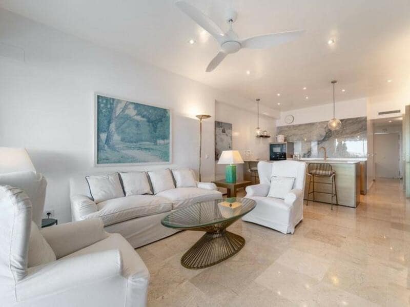 3 quarto Apartamento para venda em Guadalmina com piscina garagem - 1 495 000 € (Ref: 9471888)