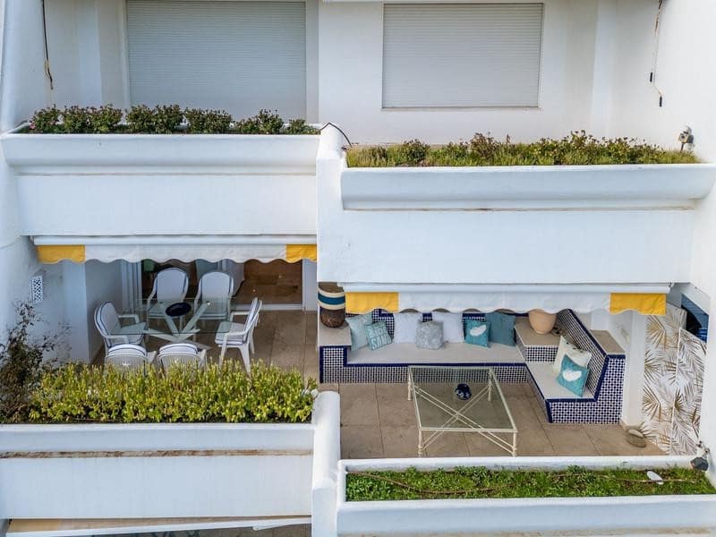 3 quarto Apartamento para venda em Guadalmina com piscina garagem - 1 495 000 € (Ref: 9471888)