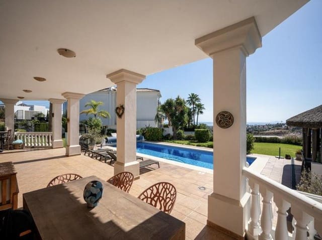 6 sypialnia Willa do wynajęcia w Nueva Atalaya, Estepona - 12 000 € (Ref: 9473654)