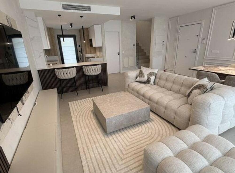 3 sovrum Semi-fristående Villa att hyra i Atalaya-Isdabe med pool garage - 7 500 € (Ref: 9473656)