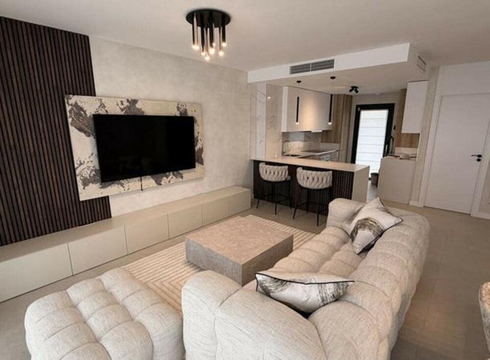 3 sovrum Semi-fristående Villa att hyra i Atalaya-Isdabe med pool garage - 7 500 € (Ref: 9473656)