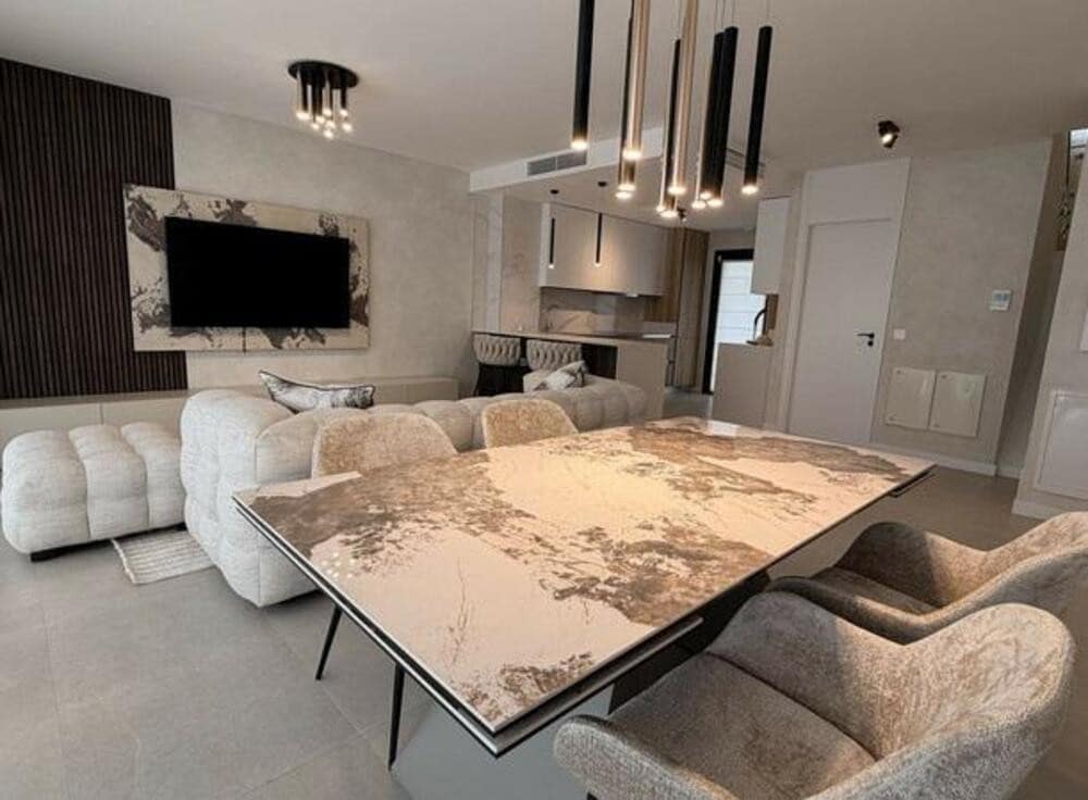 3 sovrum Semi-fristående Villa att hyra i Atalaya-Isdabe med pool garage - 7 500 € (Ref: 9473656)