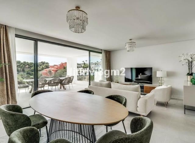 3 makuuhuone Ranta-asunto vuokrattavana paikassa Cabopino - Artola, Marbella mukana uima-altaan - 5 700 € (Ref: 9480825)
