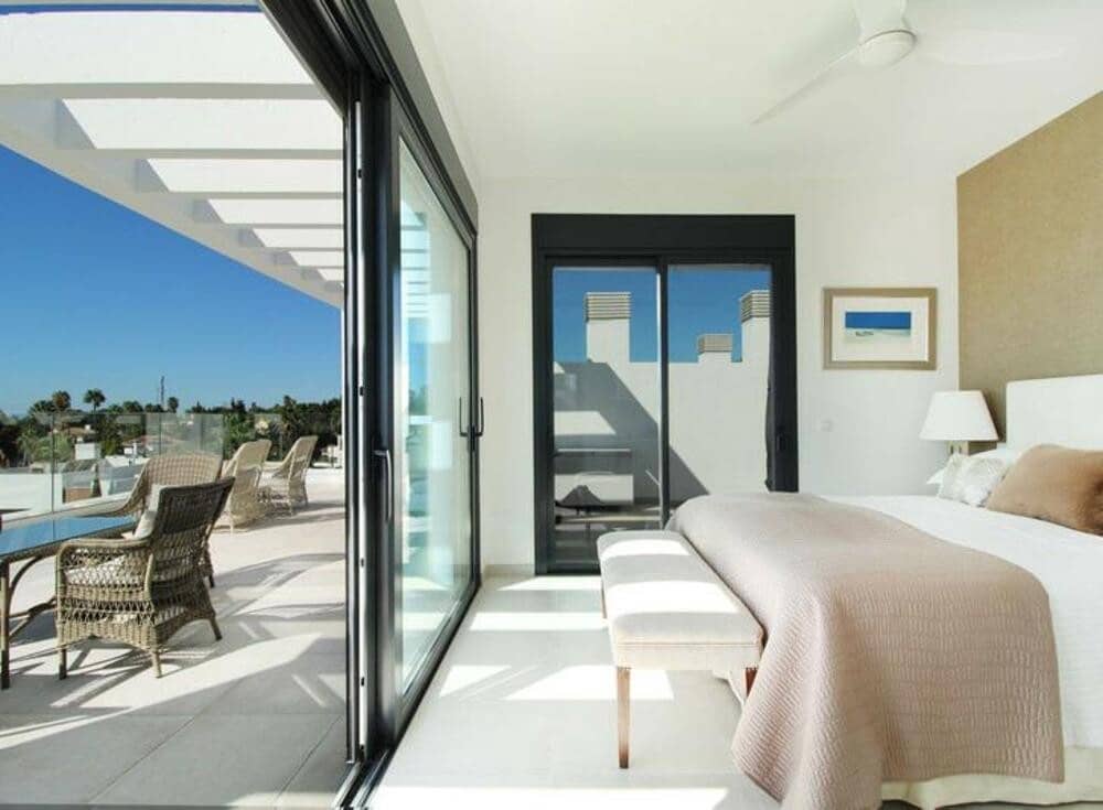 3 Zimmer Penthouse zu verkaufen in El Paraiso mit Pool Garage - 998.500 € (Ref: 9481680)