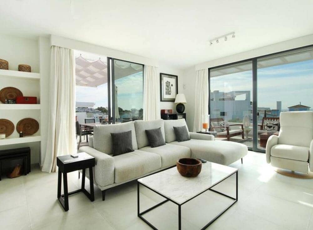 3 Zimmer Penthouse zu verkaufen in El Paraiso mit Pool Garage - 998.500 € (Ref: 9481680)