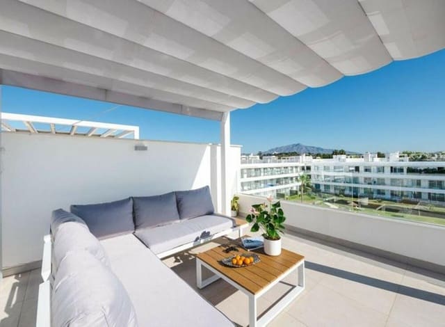 3 sypialnia Penthouse do wynajęcia w Bel-Air, Estepona z garażem - 3 000 € (Ref: 9488036)