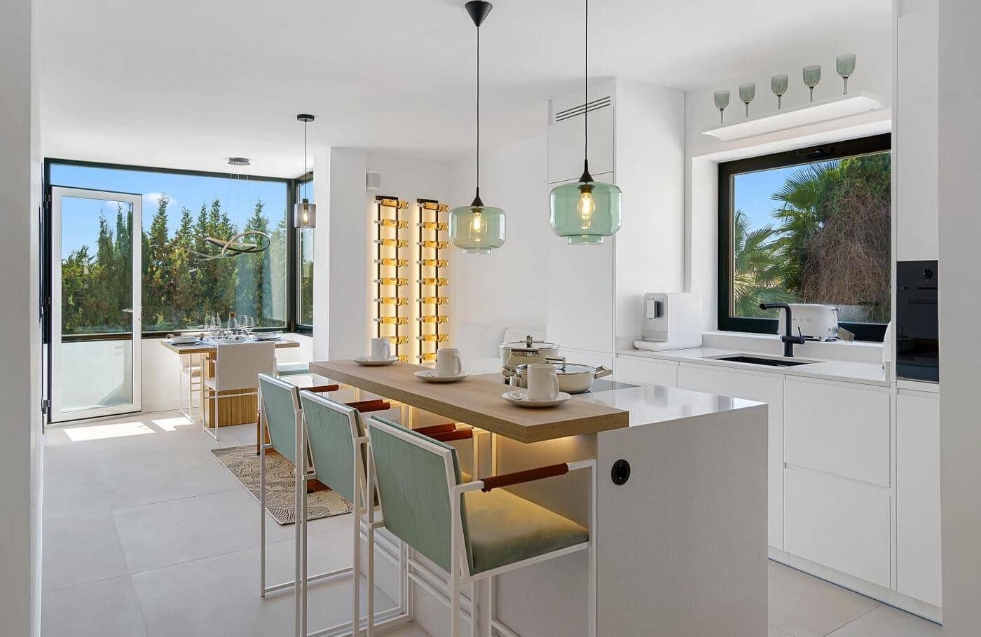 3 makuuhuone Kattohuoneisto vuokrattavana paikassa Marbella mukana uima-altaan 
autotalli - 5 000 € (Ref: 9488038)