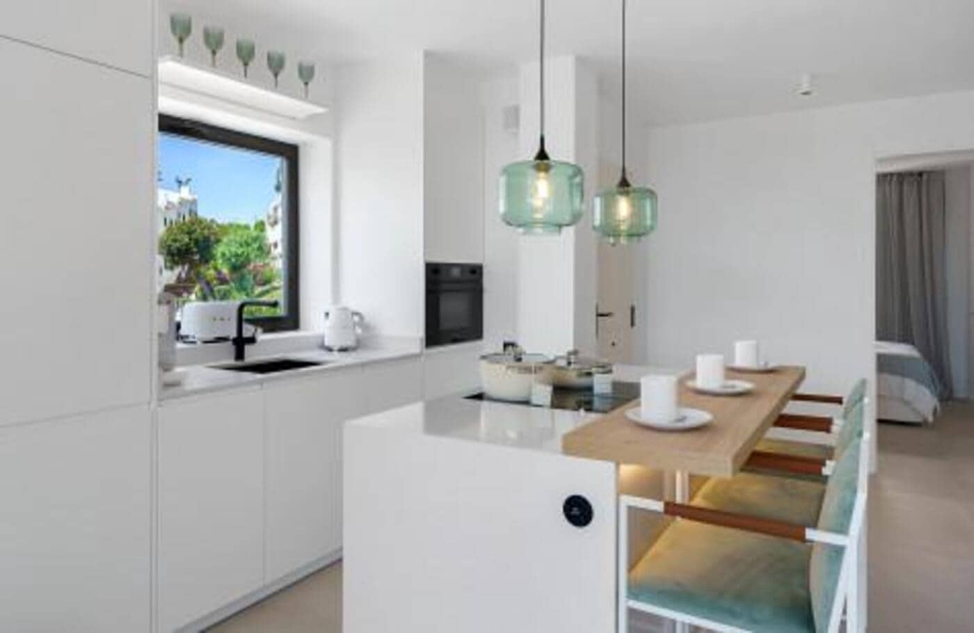 3 makuuhuone Kattohuoneisto vuokrattavana paikassa Marbella mukana uima-altaan 
autotalli - 5 000 € (Ref: 9488038)