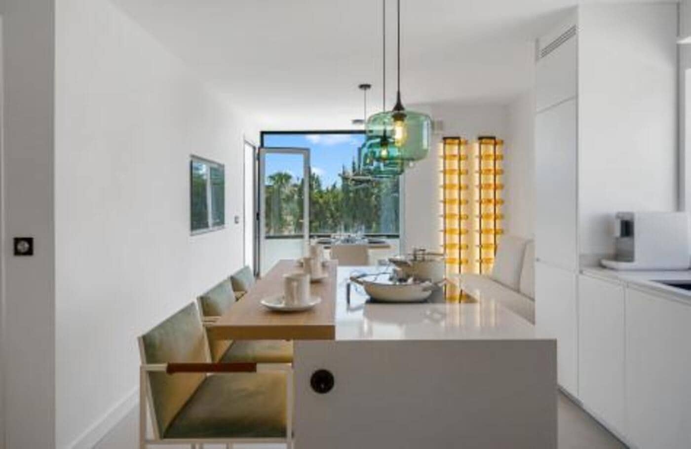 3 makuuhuone Kattohuoneisto vuokrattavana paikassa Marbella mukana uima-altaan 
autotalli - 5 000 € (Ref: 9488038)