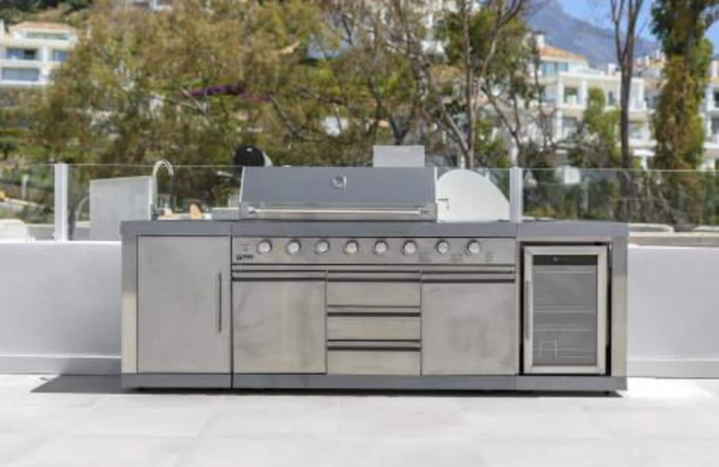 3 makuuhuone Kattohuoneisto vuokrattavana paikassa Marbella mukana uima-altaan 
autotalli - 5 000 € (Ref: 9488038)