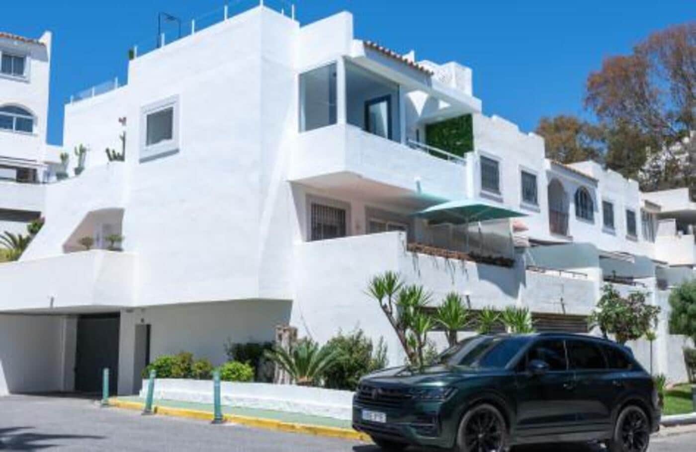 3 makuuhuone Kattohuoneisto vuokrattavana paikassa Marbella mukana uima-altaan 
autotalli - 5 000 € (Ref: 9488038)