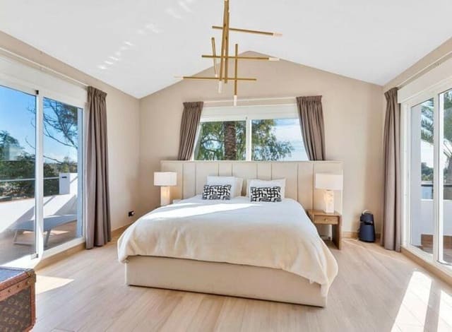 4 makuuhuone Omakotitalo vuokrattavana paikassa Guadalmina Baja, Marbella mukana uima-altaan 
autotalli - 5 000 € (Ref: 9488040)