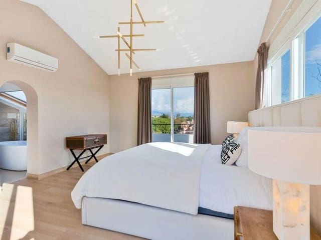 4 makuuhuone Omakotitalo vuokrattavana paikassa Guadalmina Baja, Marbella mukana uima-altaan 
autotalli - 7 000 € (Ref: 9488040)