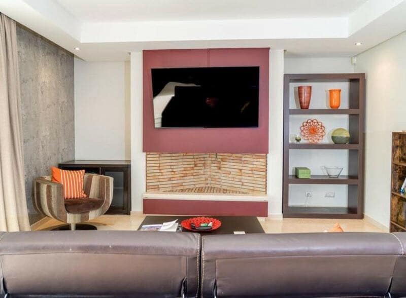 2 sypialnia Dom do wynajęcia w Marbella z basenem garażem - 5 300 € (Ref: 9488041)