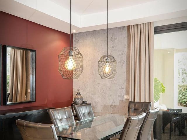 2 bedroom Townhouse for rent in Sierra Blanca, Marbella with pool garage - € 5,300 (Ref: 9488041)