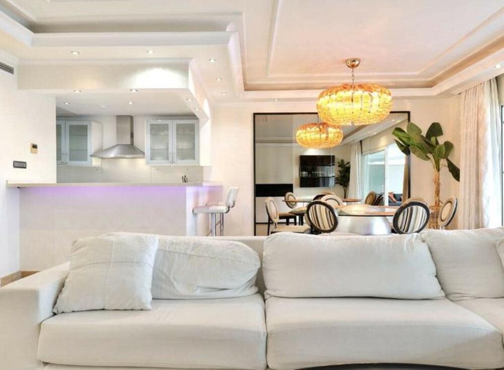 3 bedroom Penthouse for rent in Marbella with pool garage - € 3,950 (Ref: 9488574)