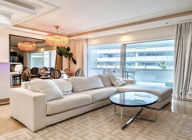3 bedroom Penthouse for rent in Puerto Banus, Marbella with pool garage - € 3,950 (Ref: 9488574)