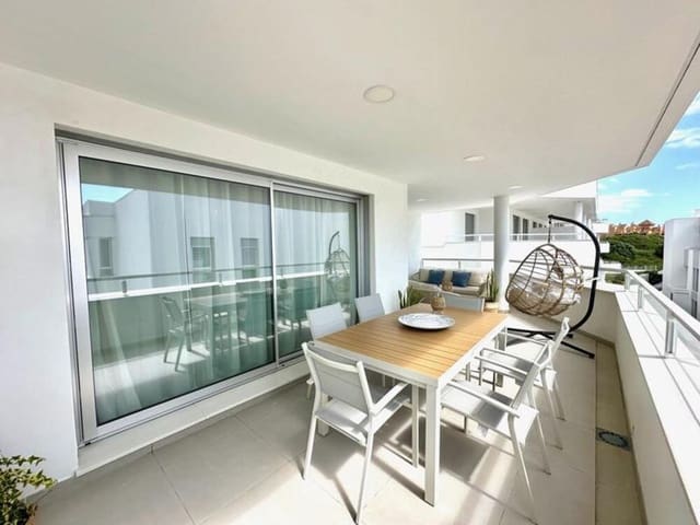 3 soverom Leilighet til leie i Cancelada, Estepona med svømmebasseng garasje - € 2 650 (Ref: 9488579)