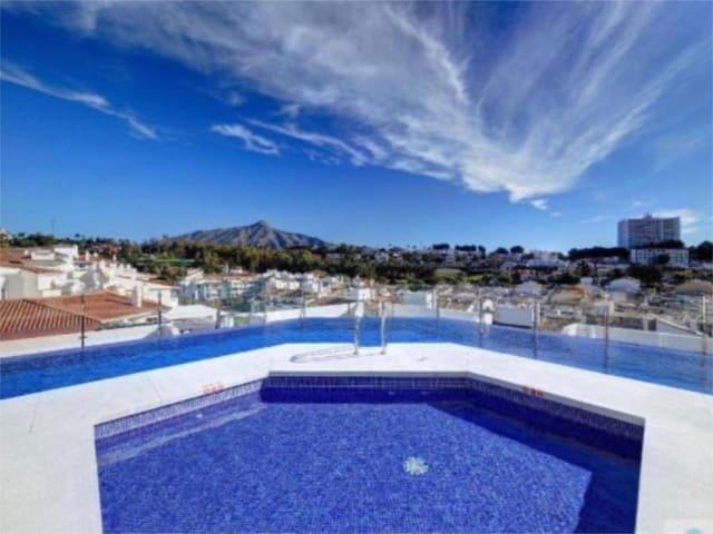 2 soverom Penthouse til leie i Rodeo Alto - Guadaiza - La Campana, Marbella med svømmebasseng garasje - € 2 500 (Ref: 9490964)