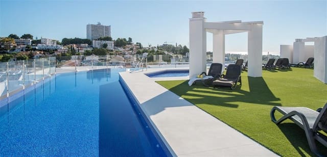 2 soverom Penthouse til leie i Rodeo Alto - Guadaiza - La Campana, Marbella med svømmebasseng garasje - € 2 500 (Ref: 9490964)