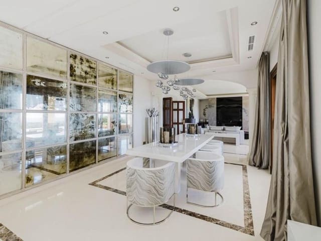 5 quarto Moradia para arrendar em Los Flamingos, Benahavís com piscina garagem - 11 000 € (Ref: 9490966)