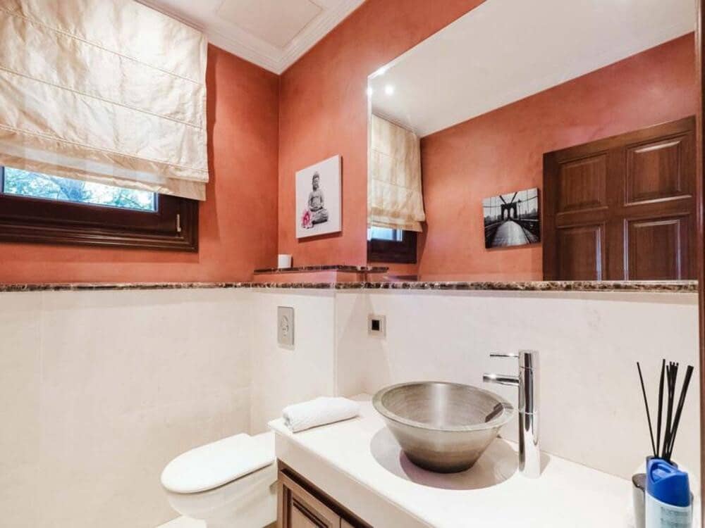 5 bedroom Villa for rent in Los Flamingos with pool garage - € 12,000 (Ref: 9490966)