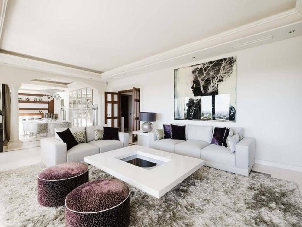 5 bedroom Villa for rent in Los Flamingos with pool garage - € 12,000 (Ref: 9490966)