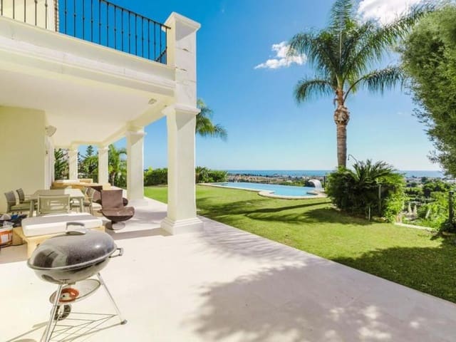 5 bedroom Villa for rent in Los Flamingos, Benahavís with pool garage - € 12,000 (Ref: 9490966)