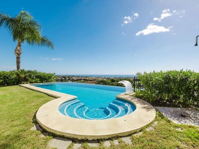 5 bedroom Villa for rent in Los Flamingos, Benahavís with pool garage - € 12,000 (Ref: 9490966)