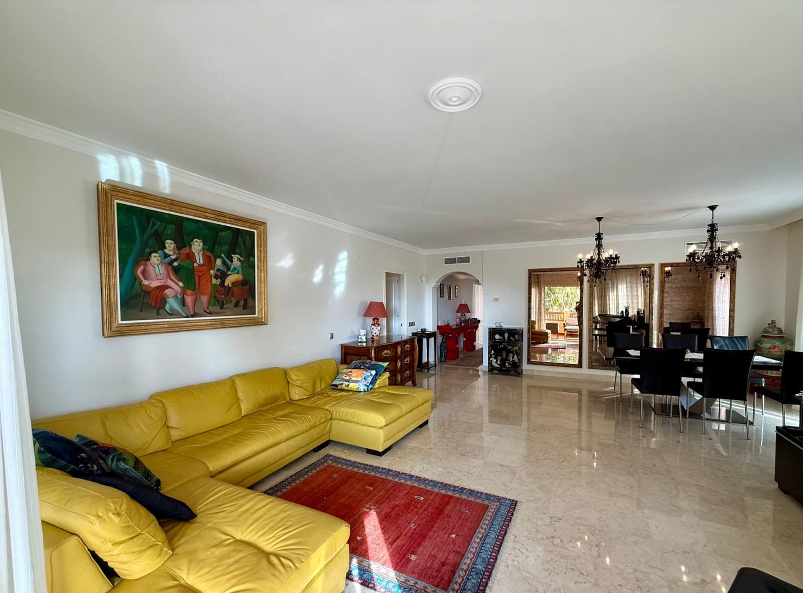 3 makuuhuone Huoneisto vuokrattavana paikassa Estepona mukana uima-altaan 
autotalli - 3 000 € (Ref: 9490967)