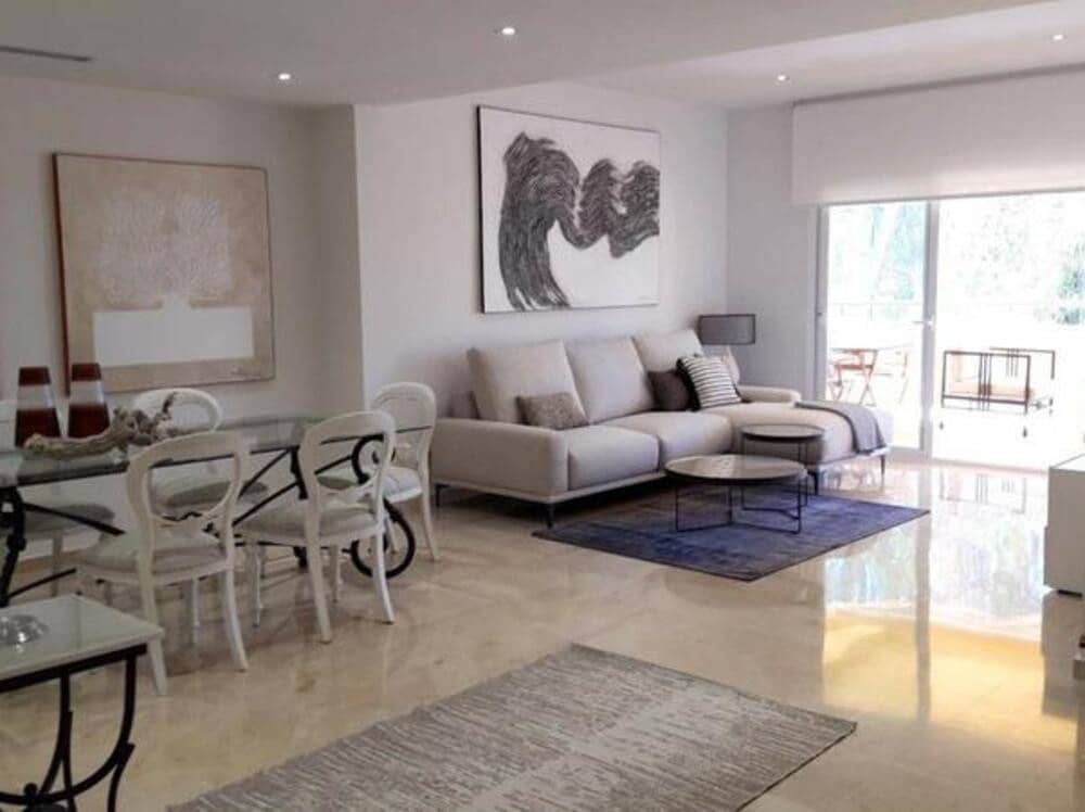3 soverom Leilighet til leie i Marbella med svømmebasseng garasje - € 2 500 (Ref: 9494143)