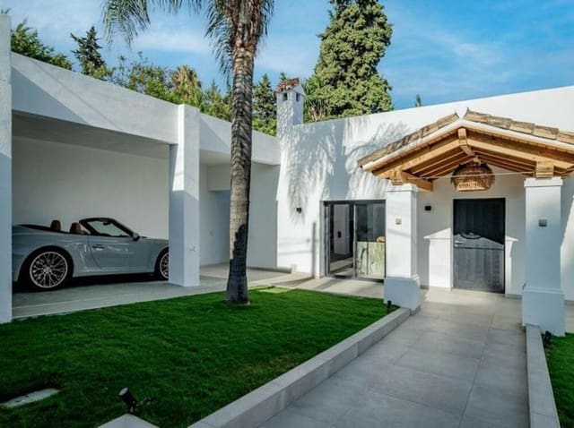 6 makuuhuone Huvila myytävänä paikassa Nagüeles Alto, Marbella mukana uima-altaan 
autotalli - 4 000 000 € (Ref: 9494144)