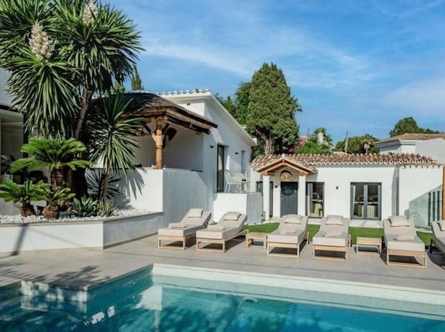 6 makuuhuone Huvila myytävänä paikassa Nagüeles Alto, Marbella mukana uima-altaan 
autotalli - 4 000 000 € (Ref: 9494144)