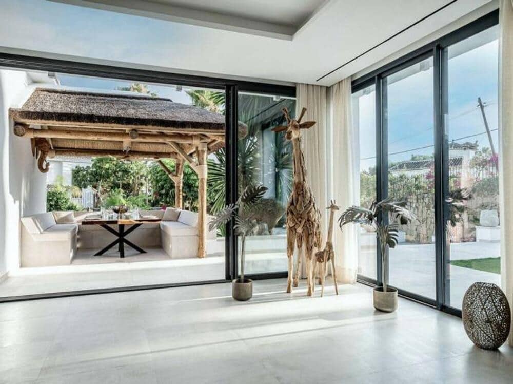 Villa/Maison de 6 chambres à louer à Marbella avec piscine garage - 25 000 € (Ref: 9494145)