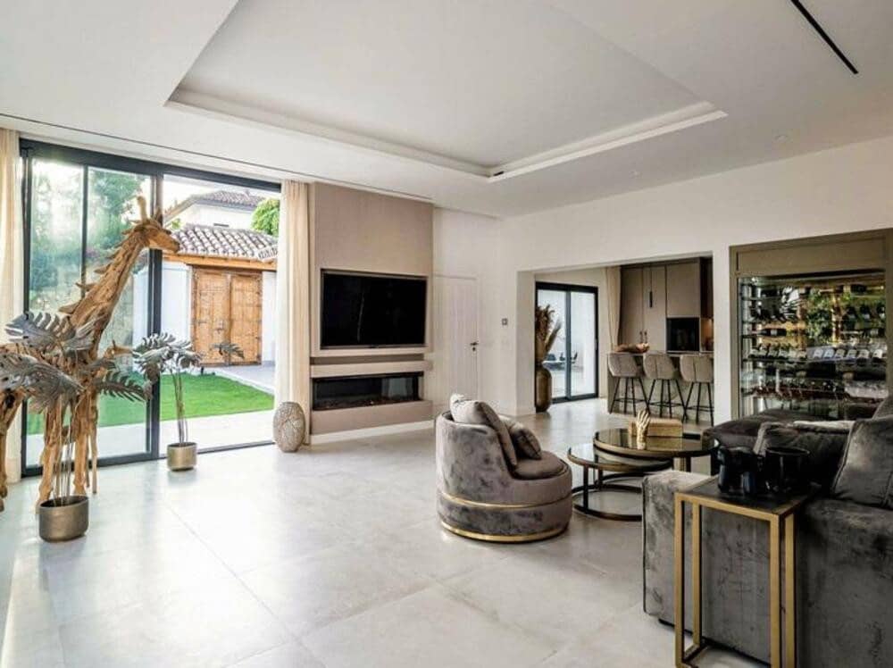 Villa/Maison de 6 chambres à louer à Marbella avec piscine garage - 25 000 € (Ref: 9494145)