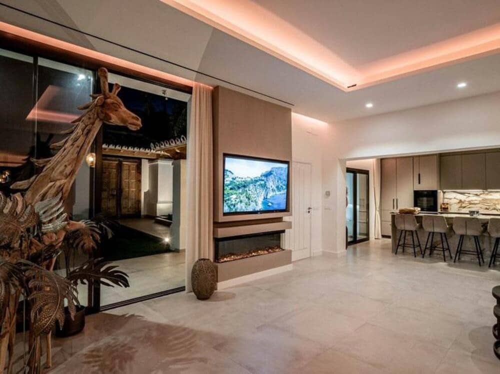 Villa/Maison de 6 chambres à louer à Marbella avec piscine garage - 25 000 € (Ref: 9494145)