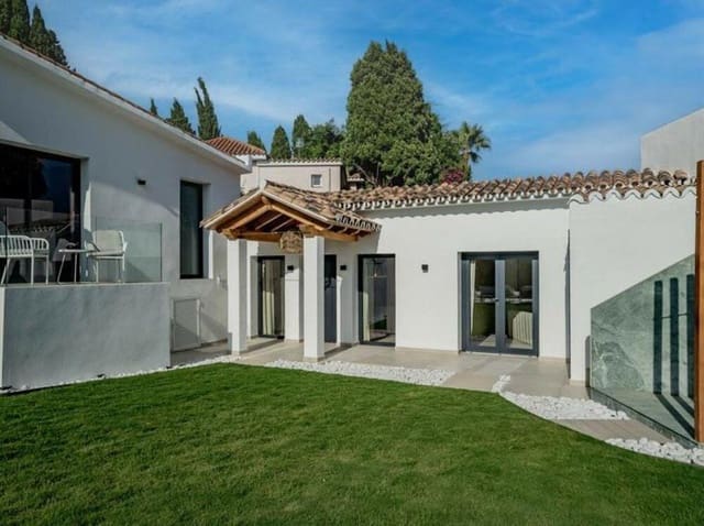 Villa/Maison de 6 chambres à louer à Nagüeles Alto, Marbella avec piscine garage - 25 000 € (Ref: 9494145)