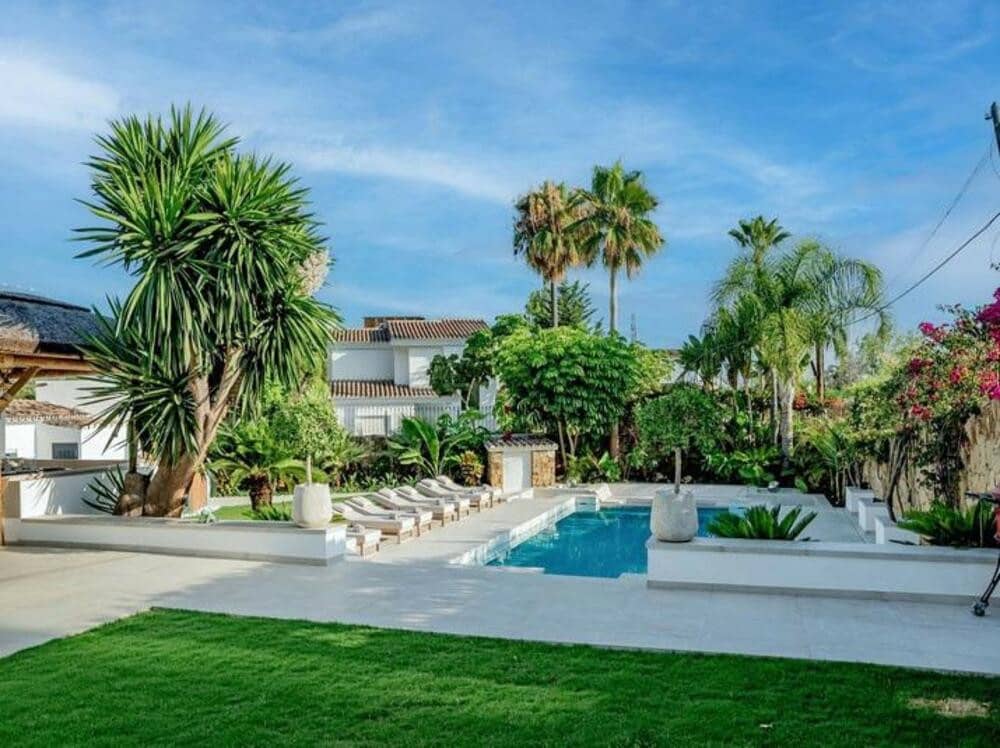 Villa/Maison de 6 chambres à louer à Marbella avec piscine garage - 25 000 € (Ref: 9494145)