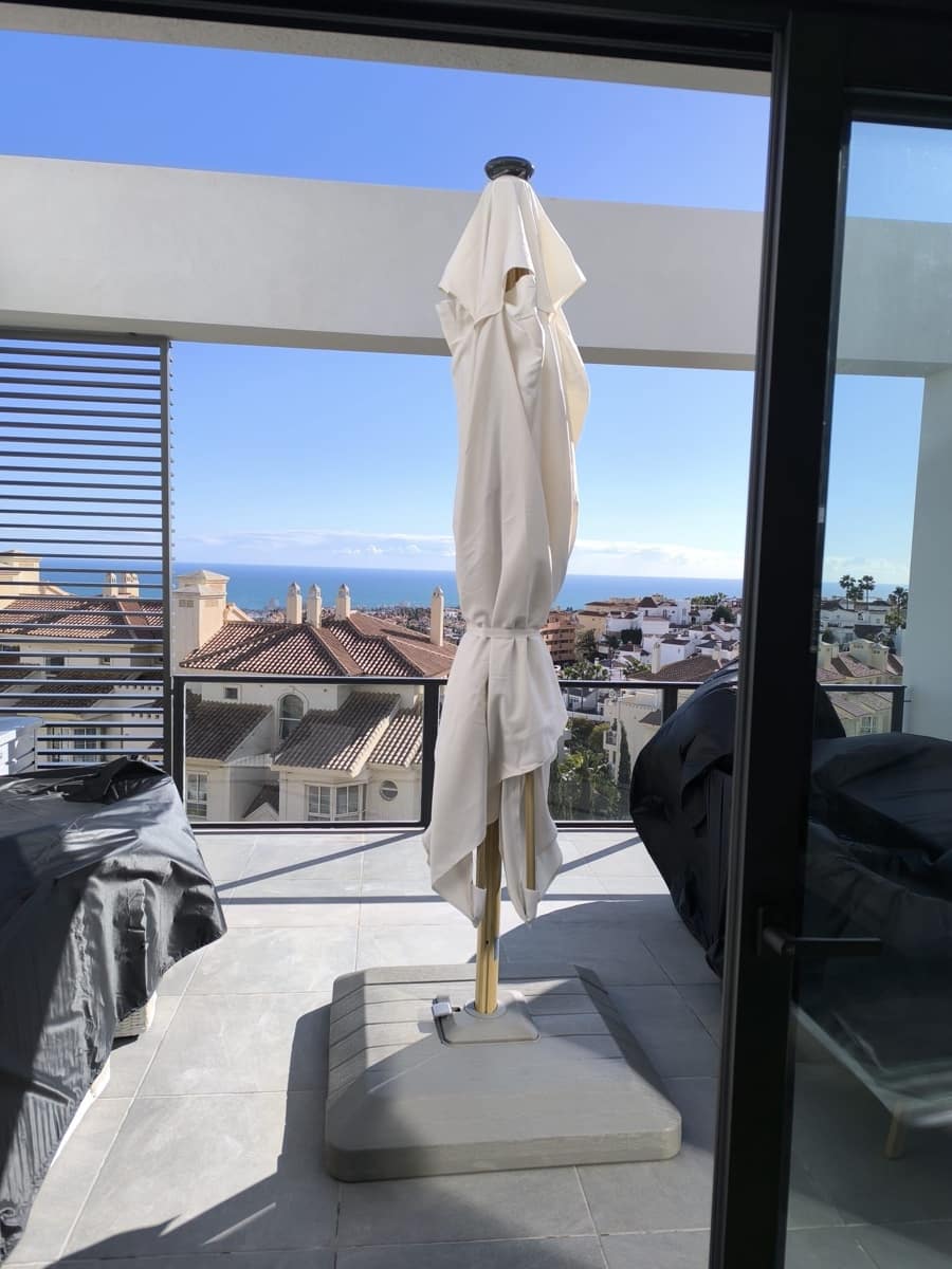 3 bedroom Semi-detached Villa for rent in Riviera del Sol with pool garage - € 5,000 (Ref: 9496658)