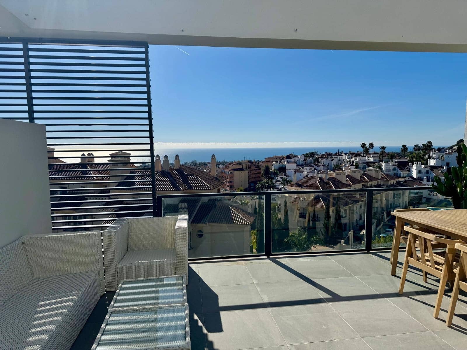 3 bedroom Semi-detached Villa for rent in Riviera del Sol with pool garage - € 5,000 (Ref: 9496658)