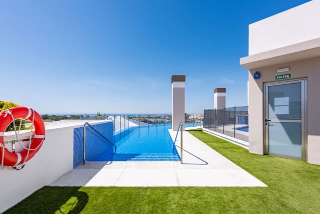 3 chambre Appartement à vendre à Rodeo Alto - Guadaiza - La Campana, Marbella avec piscine garage - 559 000 € (Ref: 9498888)