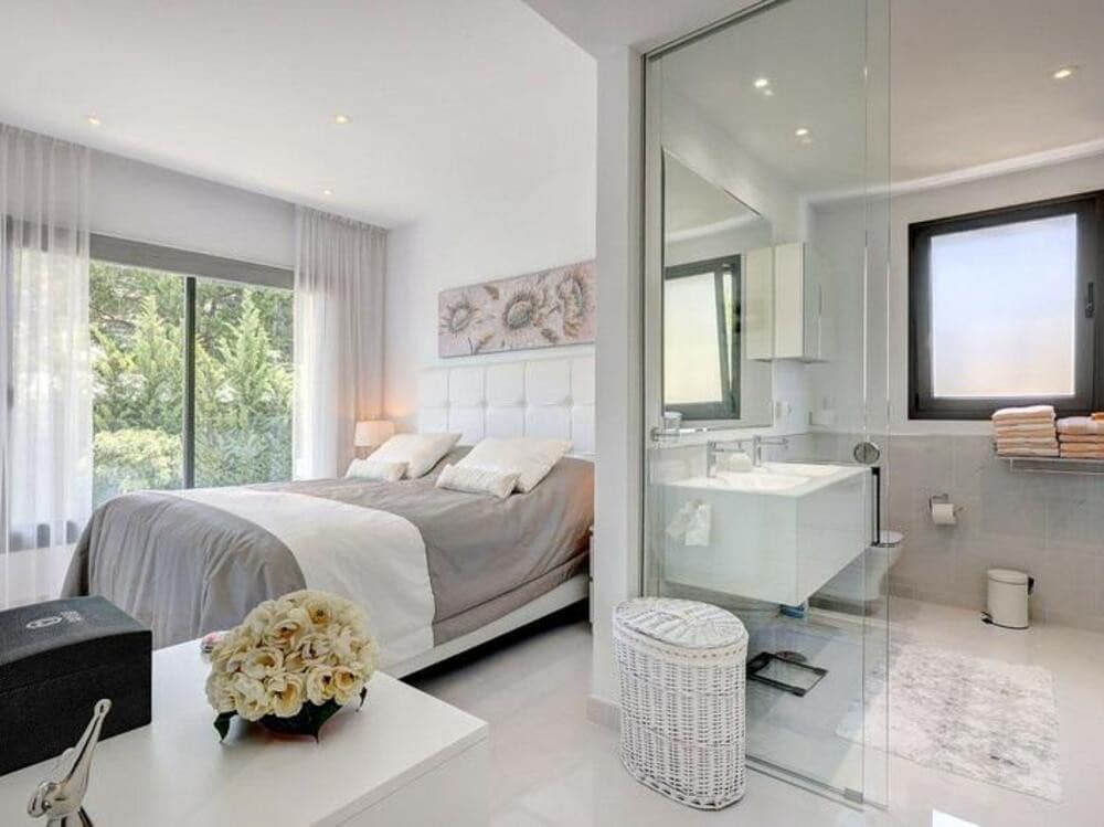 3 sypialnia Apartament do wynajęcia w New Golden Mile z basenem garażem - 3 500 € (Ref: 9500958)