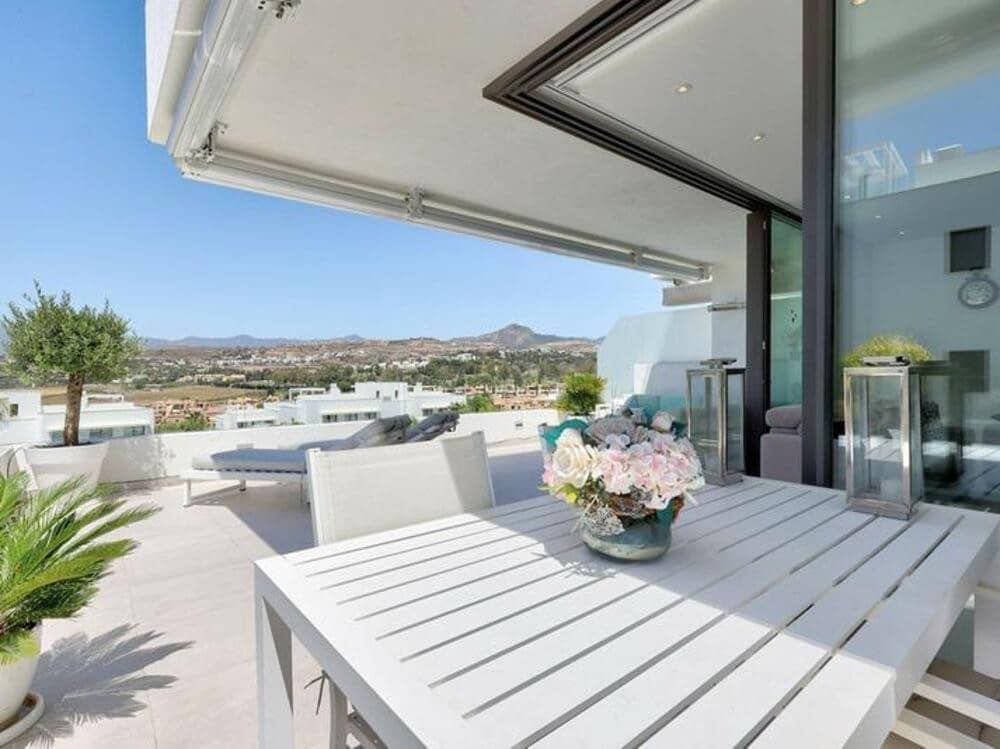 3 sypialnia Apartament do wynajęcia w New Golden Mile z basenem garażem - 3 500 € (Ref: 9500958)