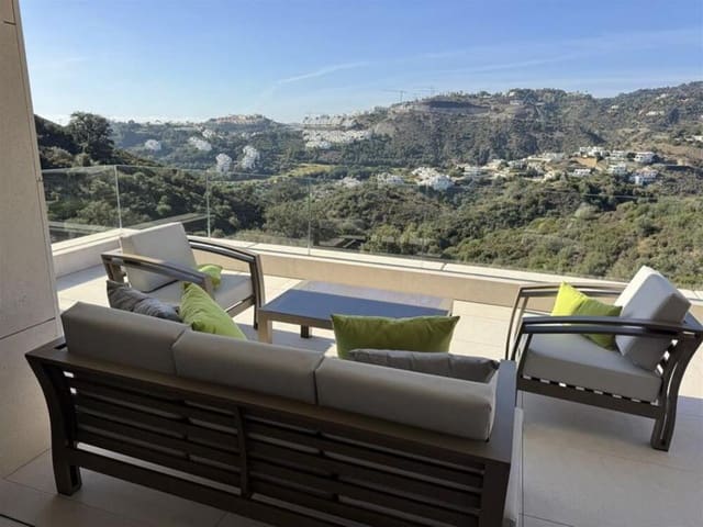 2 soveværelse Lejlighed til leje i La Quinta, Benahavís med swimmingpool - € 4.000 (Ref: 9500959)