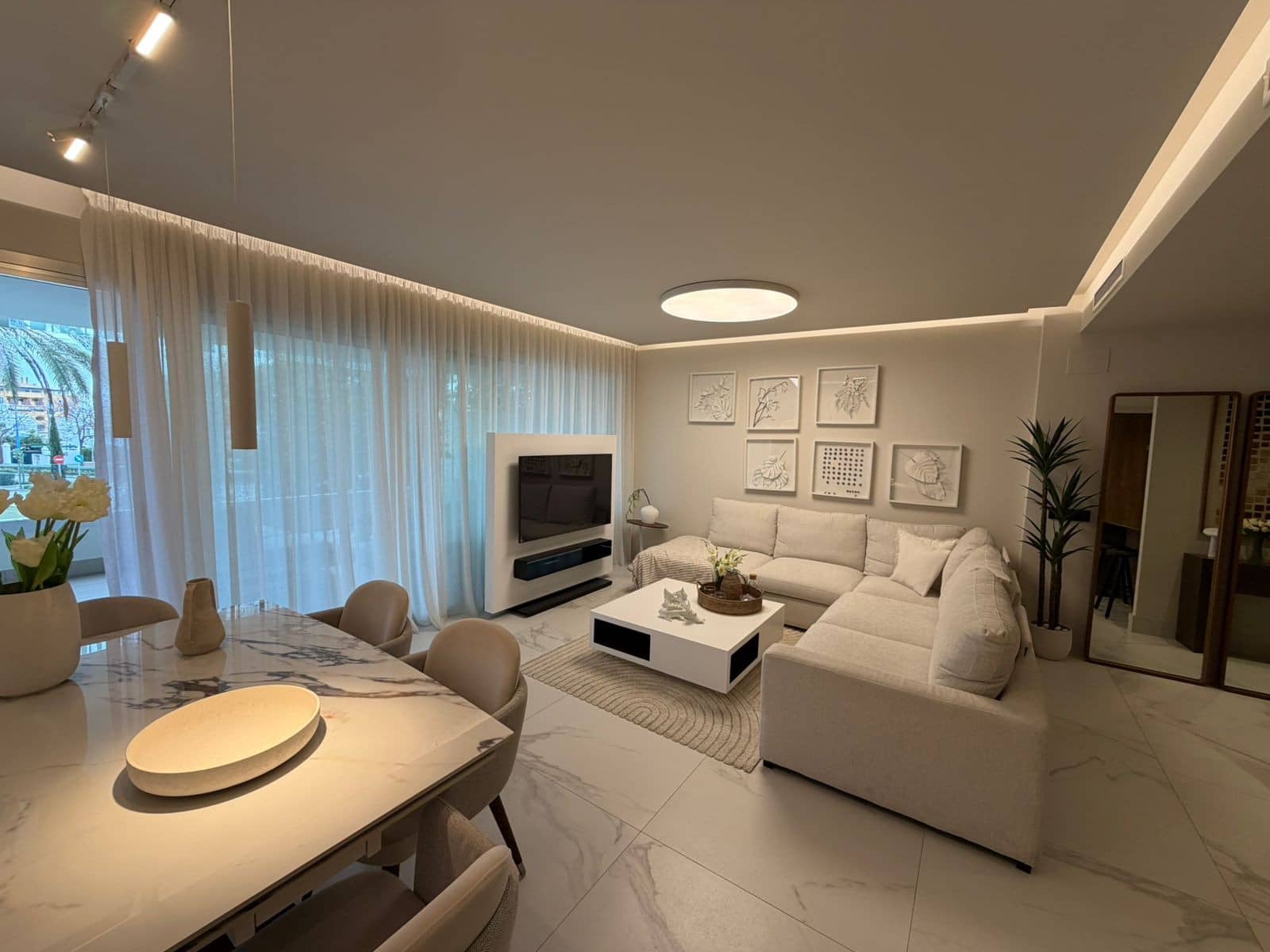 3 bedroom Apartment for rent in San Pedro de Alcantara with pool garage - € 5,500 (Ref: 9503698)