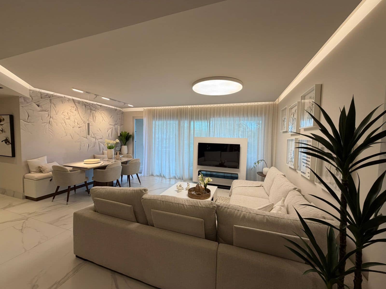 3 bedroom Apartment for rent in San Pedro de Alcantara with pool garage - € 5,500 (Ref: 9503698)